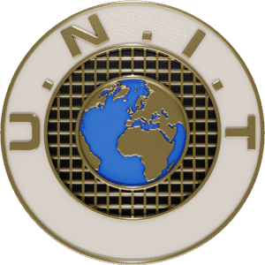 U.N.I.T. badge